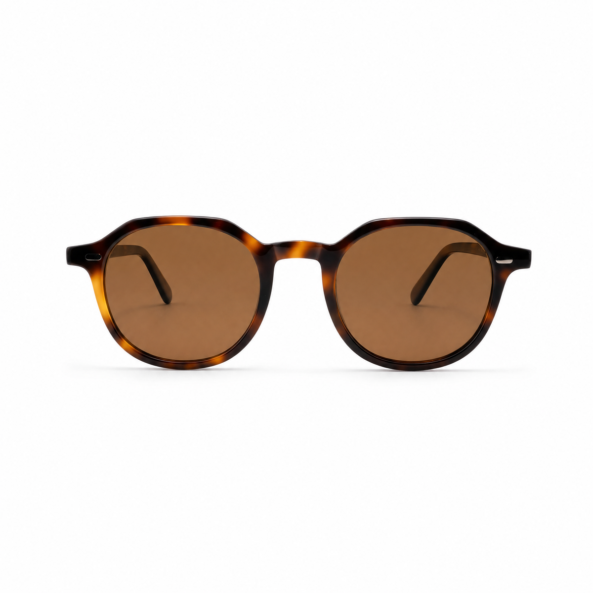 SESTO. ALTO Sonnenbrille in Havana Dunkel, Vorderansicht