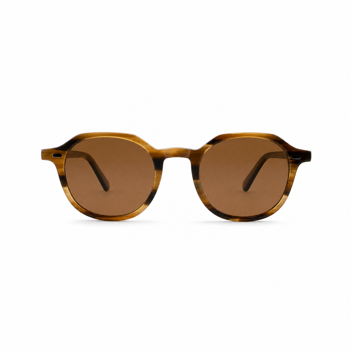 SESTO. ALTO Sonnenbrille in Havana, Vorderansicht