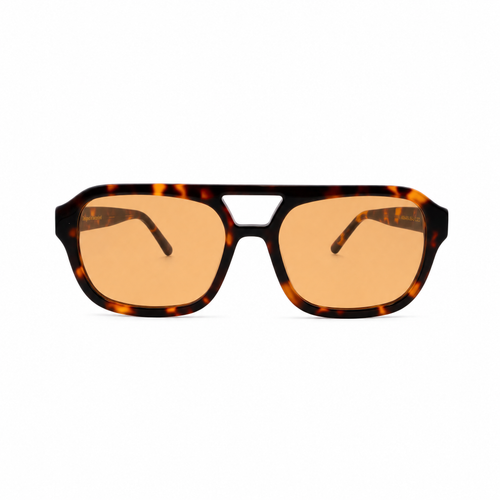 SESTO. AURA Sonnenbrille in Havana, Vorderansicht