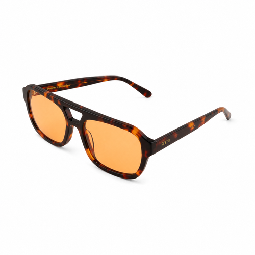 SESTO. AURA Sonnenbrille in Havana