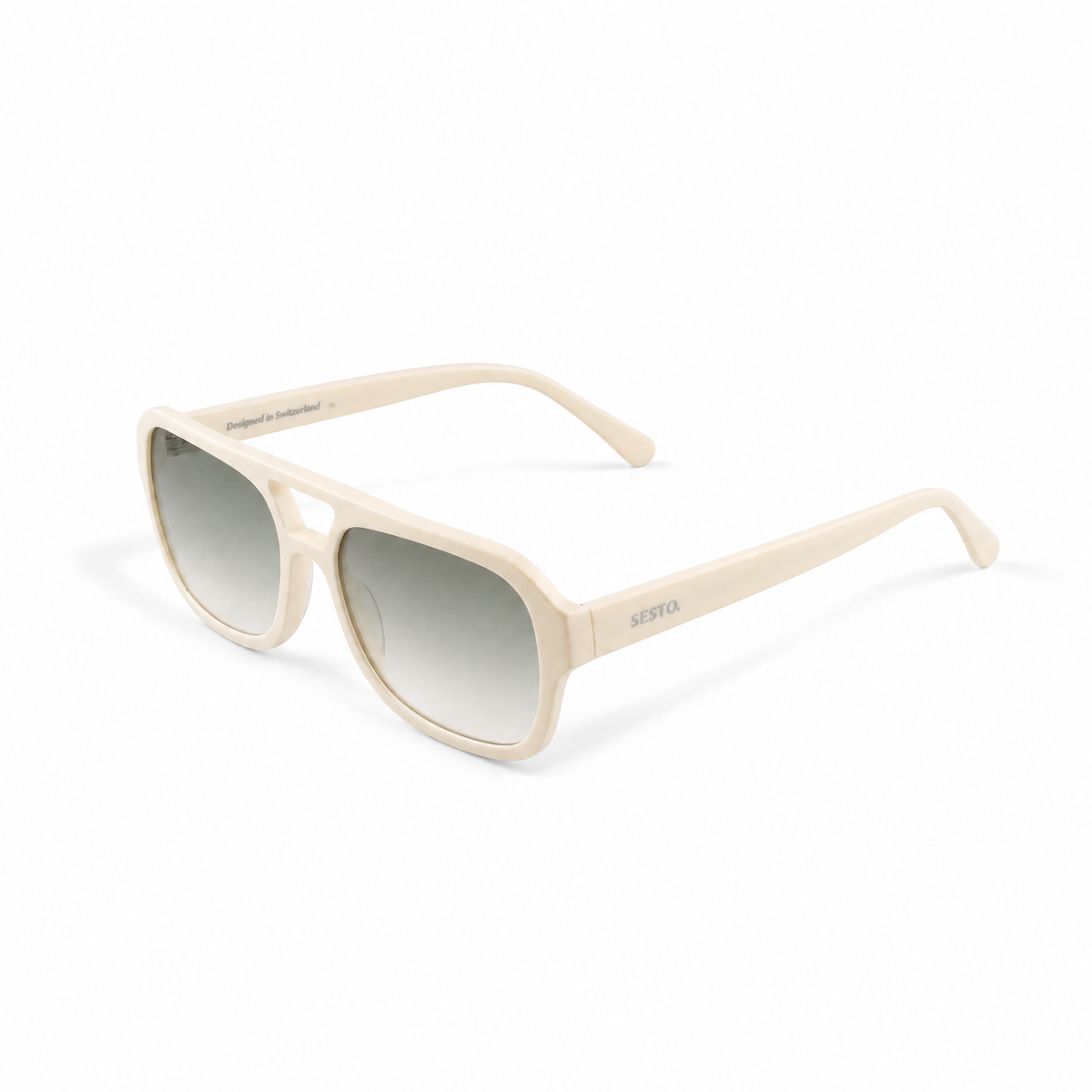 SESTO. AURA Sonnenbrille in Weiss