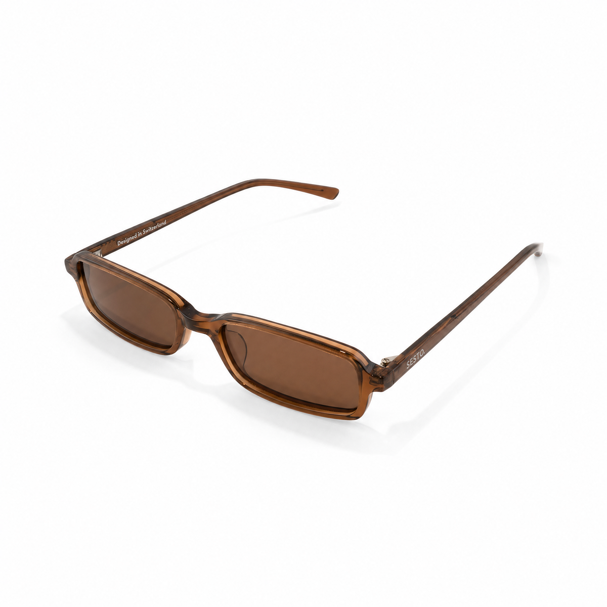 SESTO. CAPO Sonnenbrille in Braun