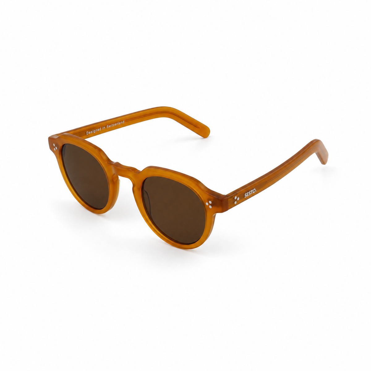 SESTO. CIRO Sonnenbrille in Gelb