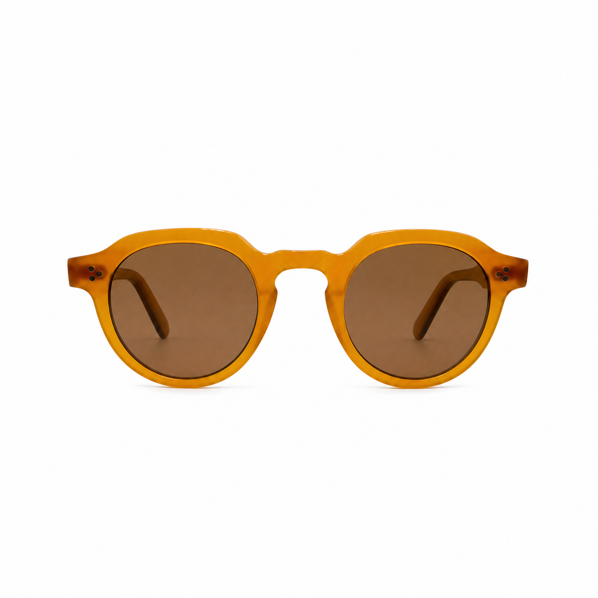 SESTO. CIRO Sonnenbrille in Gelb
