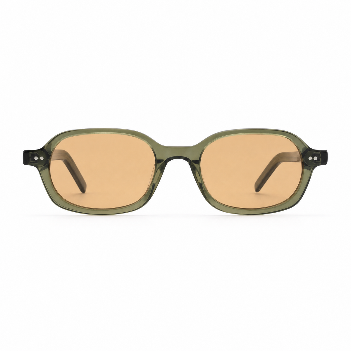 SESTO. LOCO Sonnenbrille in Grün, Vorderansicht