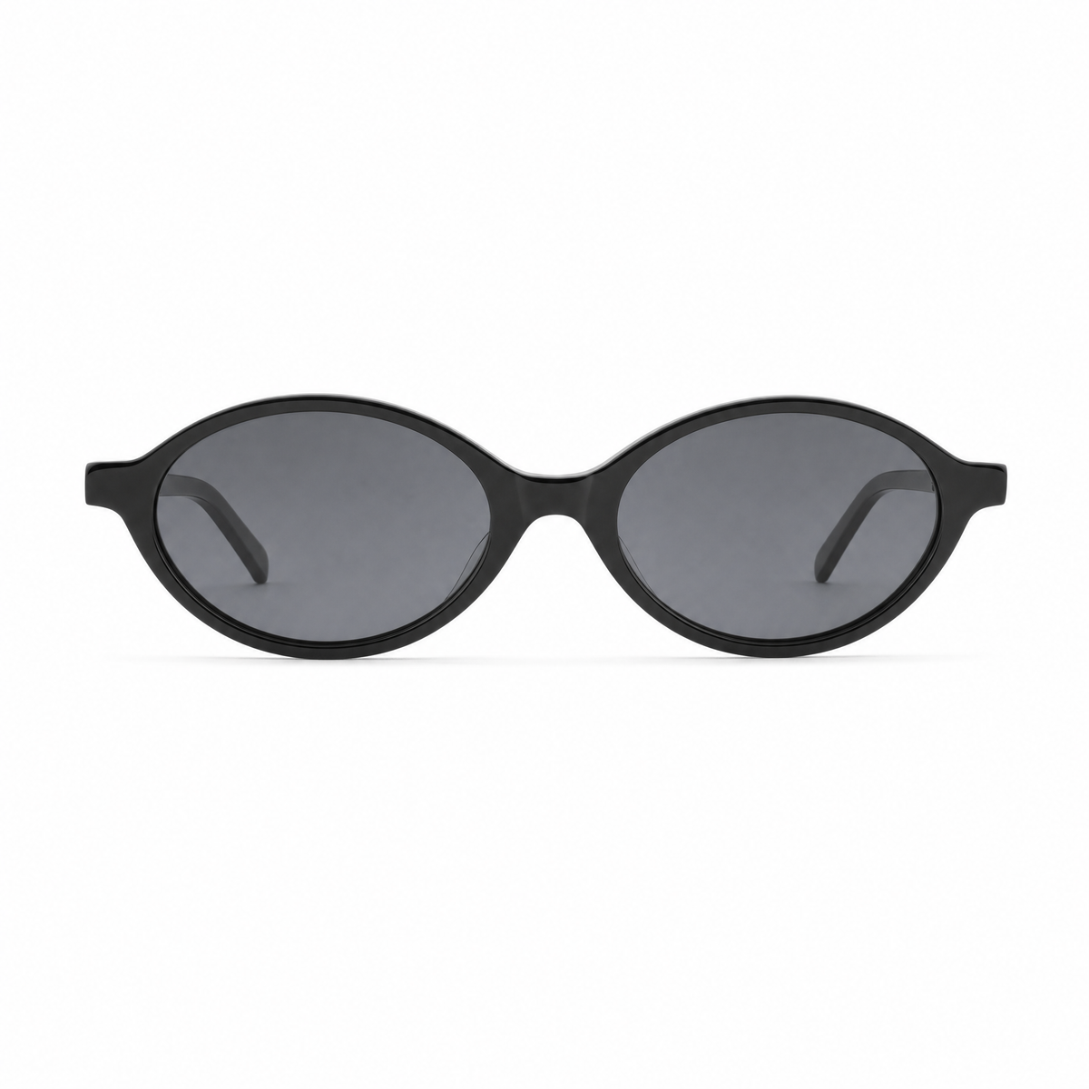 SESTO. NEMO Sonnenbrille in Schwarz, Vorderansicht