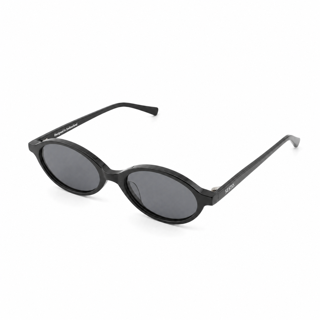 SESTO. NEMO Sonnenbrille in Schwarz