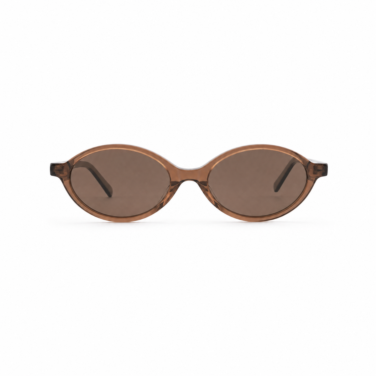 SESTO. NEMO Sonnenbrille in Braun, Vorderansicht