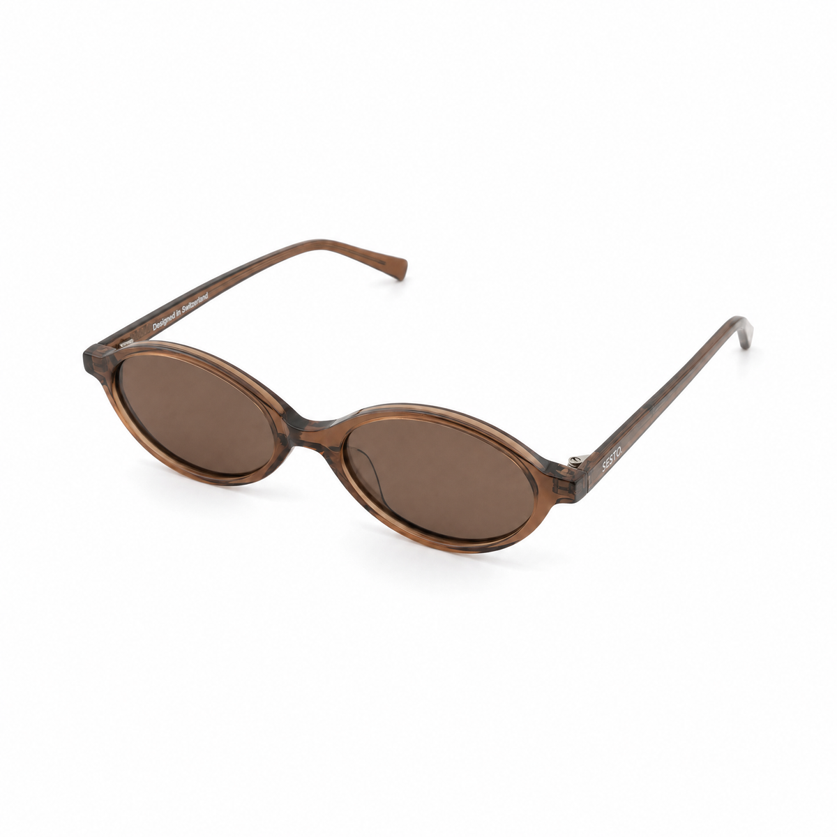 SESTO. NEMO Sonnenbrille in Braun