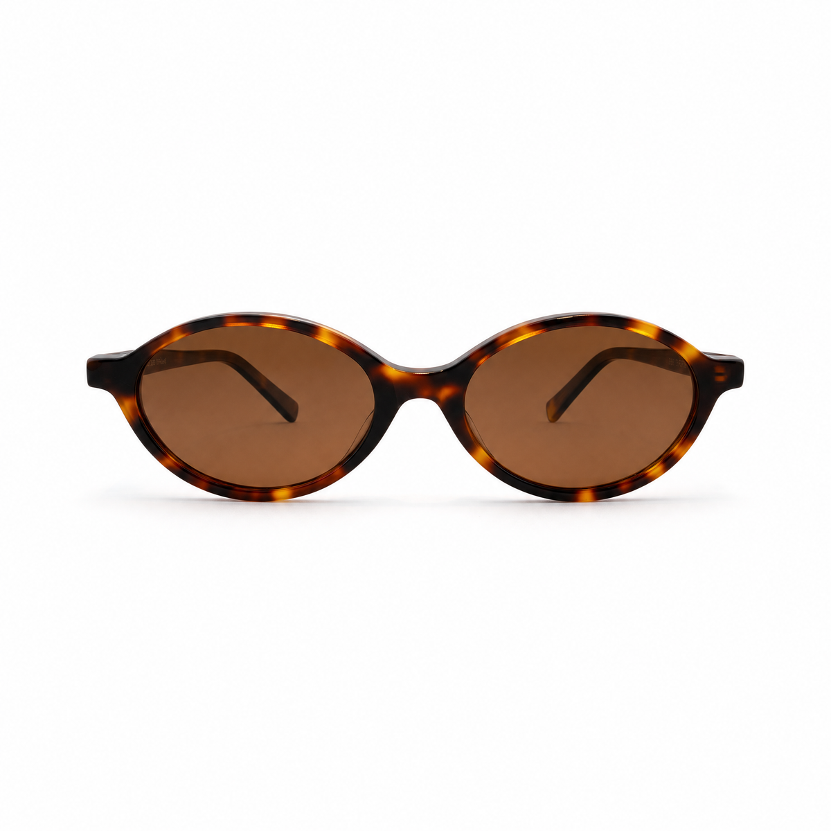 SESTO. NEMO Sonnenbrille in Havana, Vorderansicht