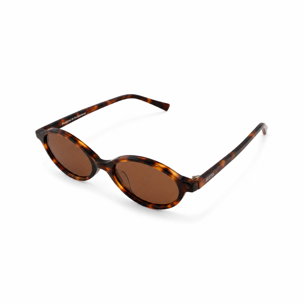SESTO. NEMO Sonnenbrille in Havana