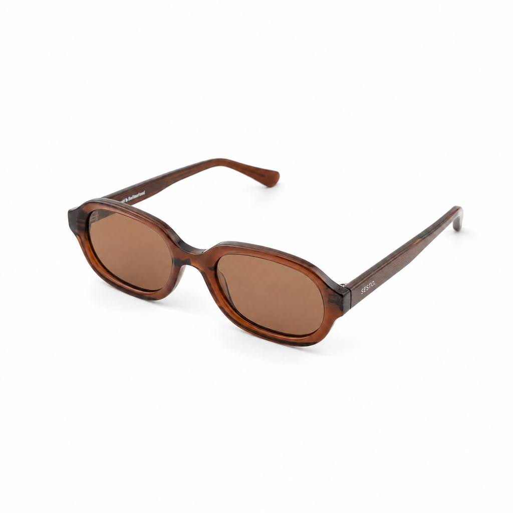 SESTO. RIVO Sonnenbrille in Braun
