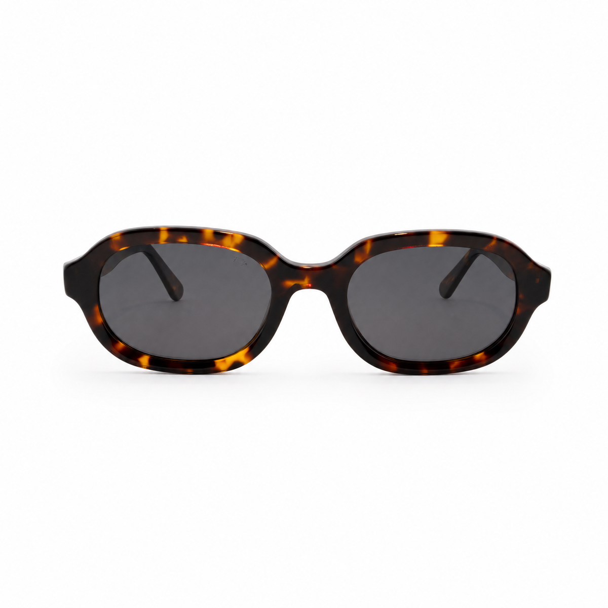 SESTO. RIVO Sonnenbrille in Havana, Vorderansicht