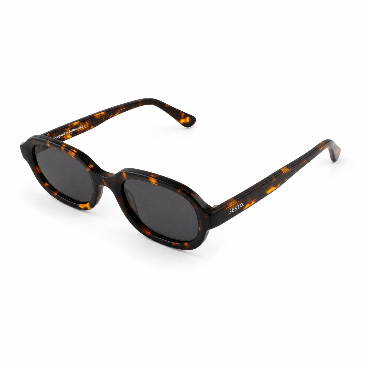 SESTO. RIVO Sonnenbrille in Havana