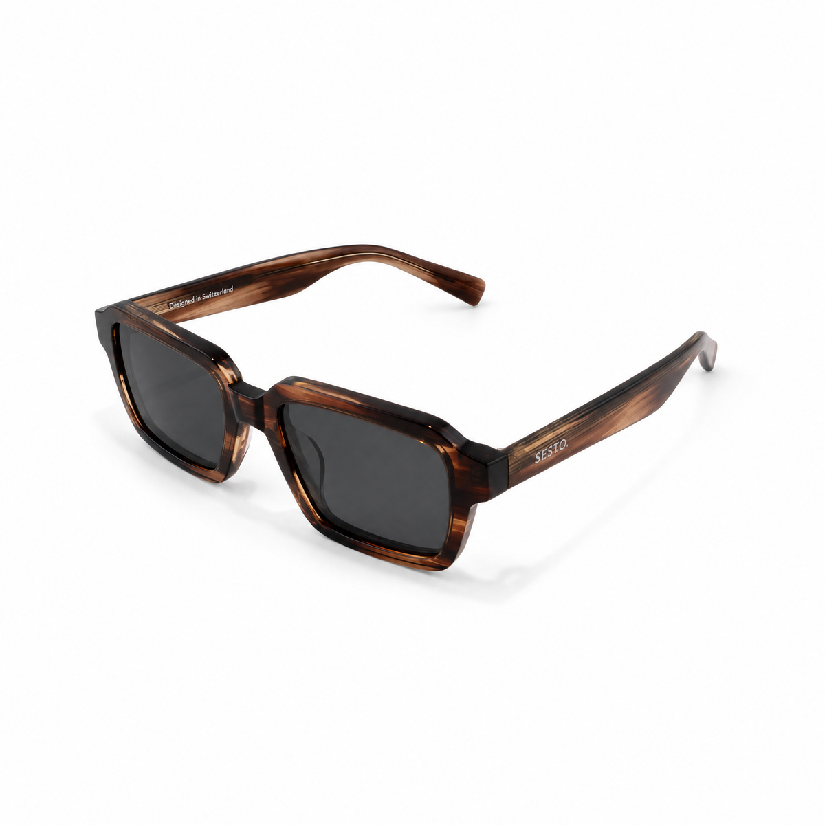 SESTO. SORA Sonnenbrille in Braun
